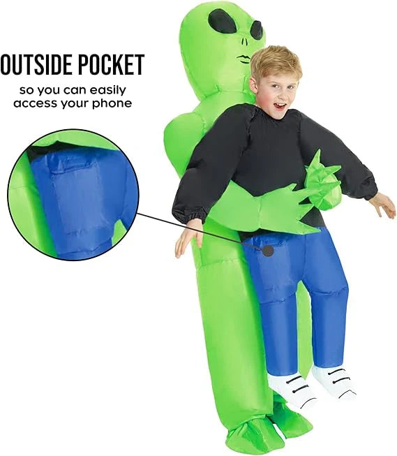 Foshop -Aliens Inflatable Costume