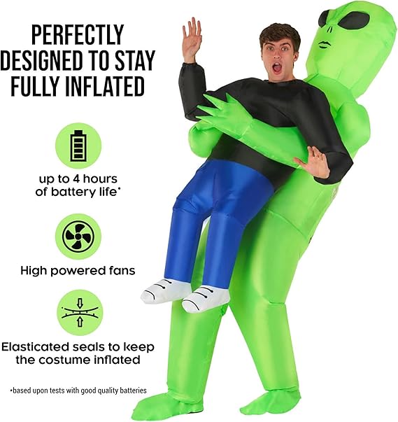 Foshop -Aliens Inflatable Costume