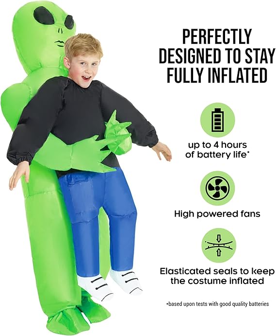 Foshop -Aliens Inflatable Costume