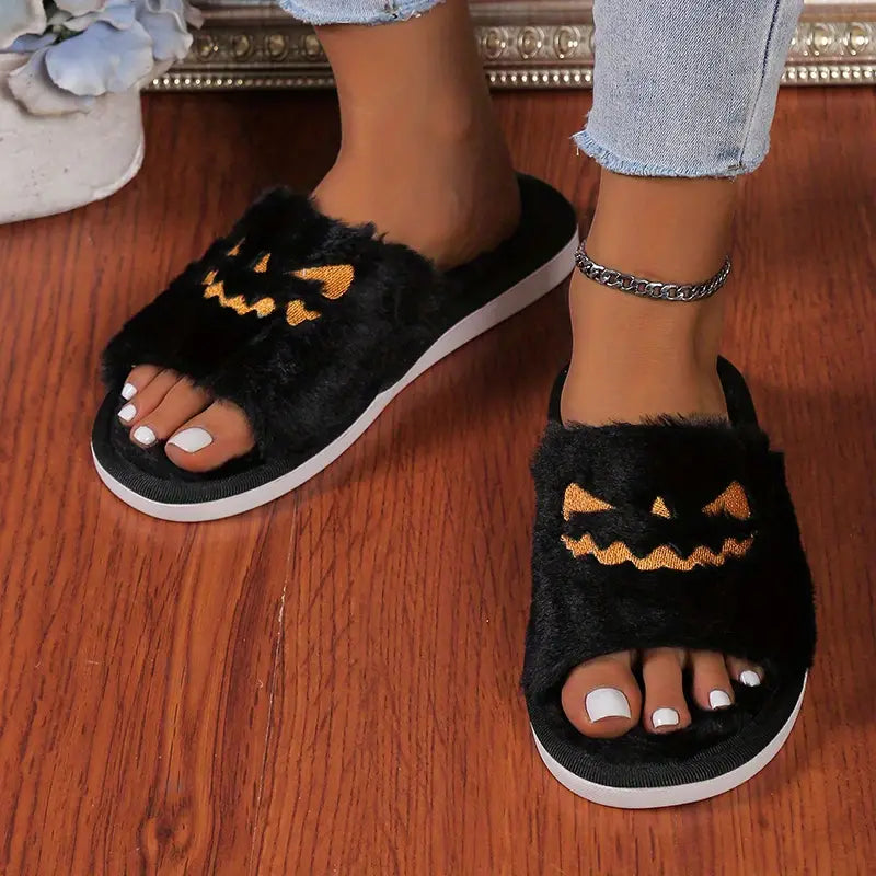 Foshop - Halloween Spooky Slippers