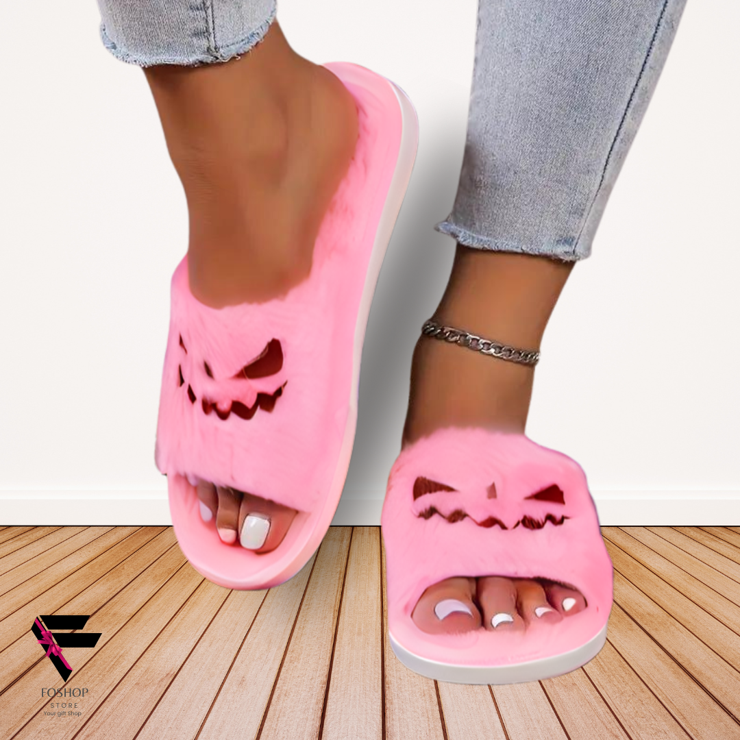 Foshop - Halloween Spooky Slippers