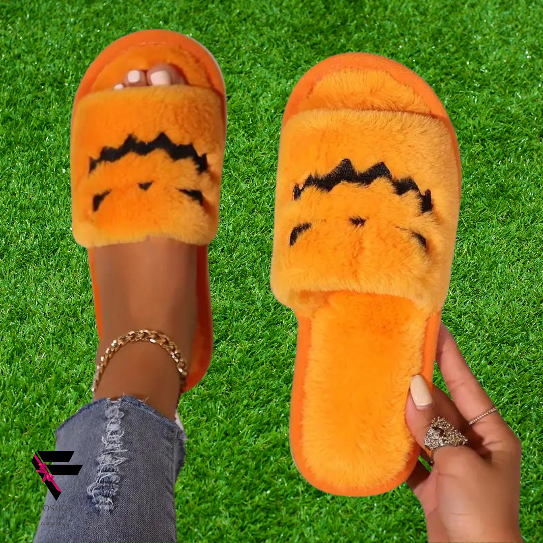 Foshop - Halloween Spooky Slippers