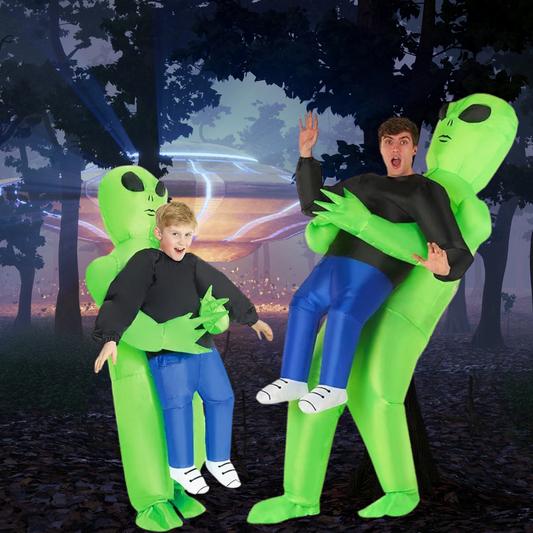 Foshop -Aliens Inflatable Costume