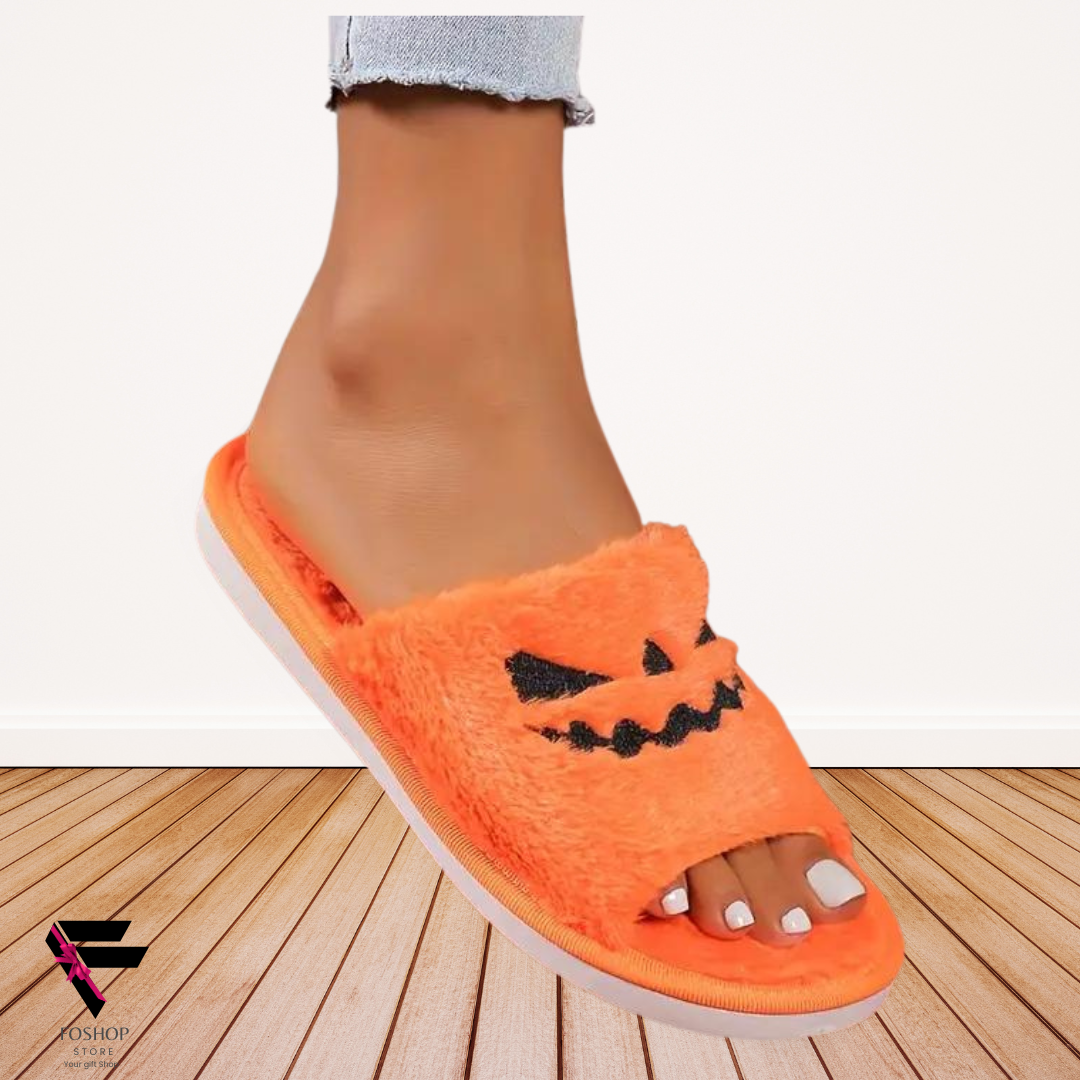 Foshop - Halloween Spooky Slippers