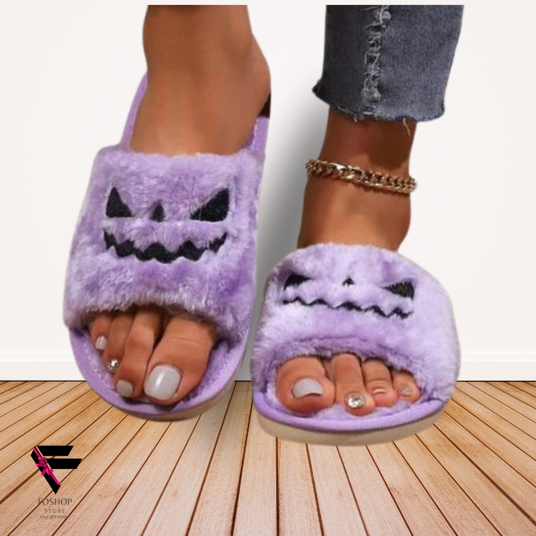 Foshop - Halloween Spooky Slippers