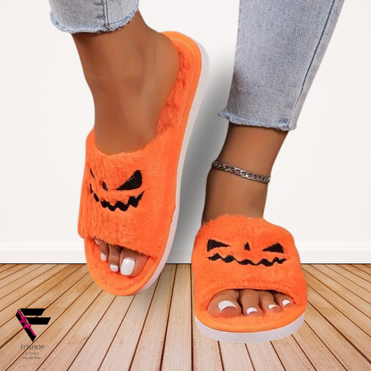 Foshop - Halloween Spooky Slippers