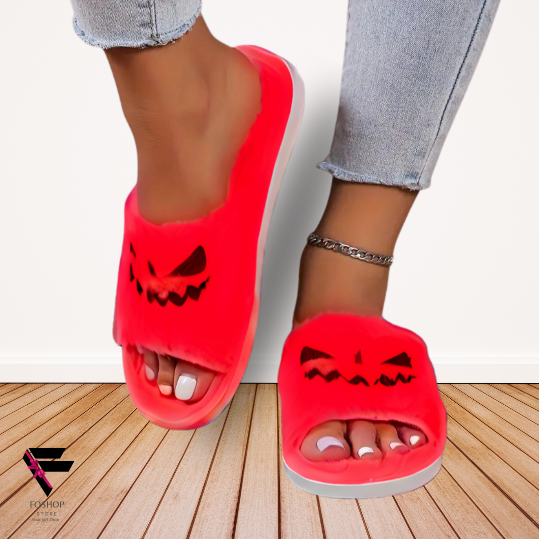 Foshop - Halloween Spooky Slippers